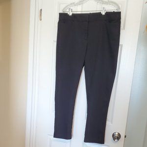 LOFT Skinny Ankle Pants, Size 14